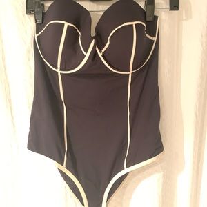 Designer bathing suit